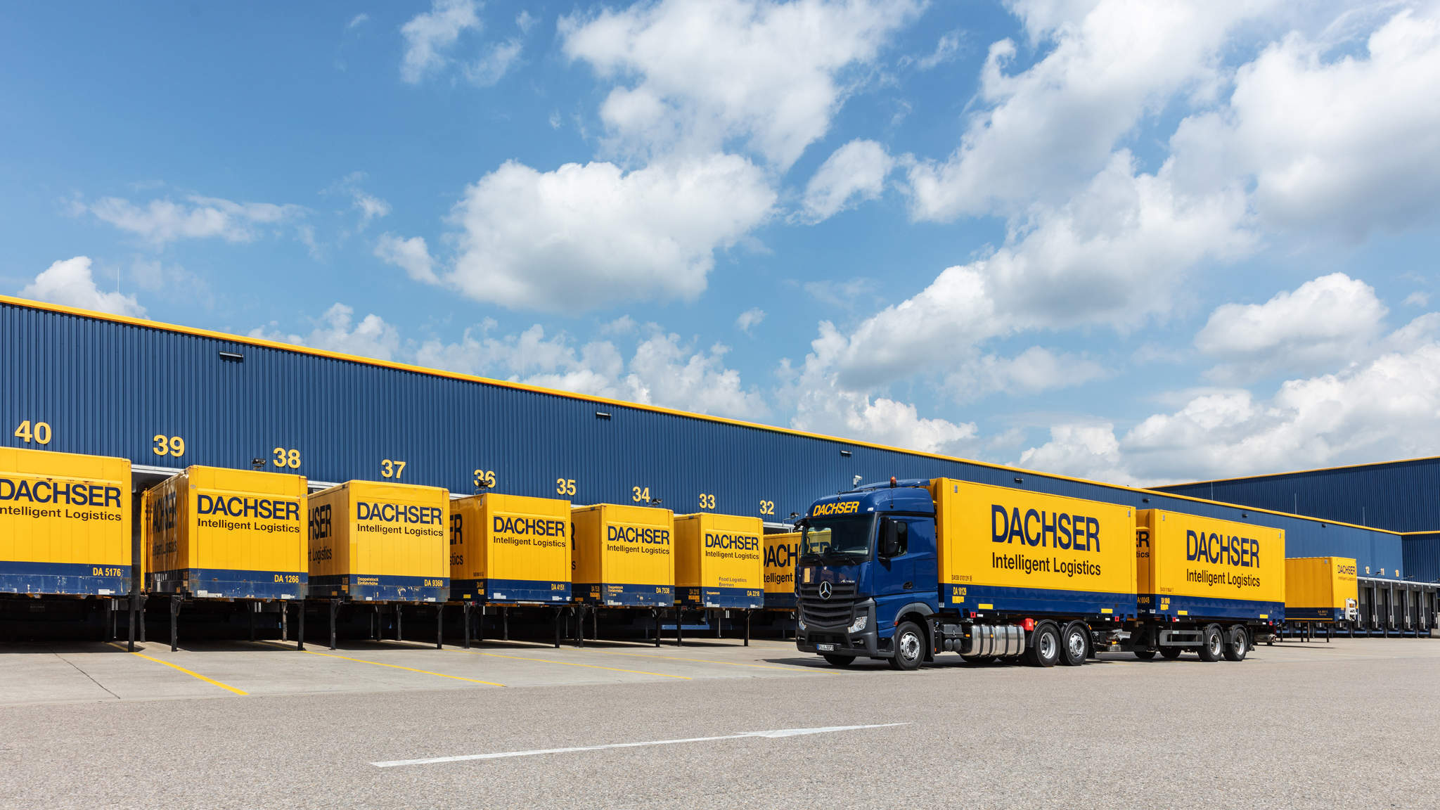 DACHSER invests in its logistics centre in Nuremberg DACHSER invests in its logistics centre in Nuremberg