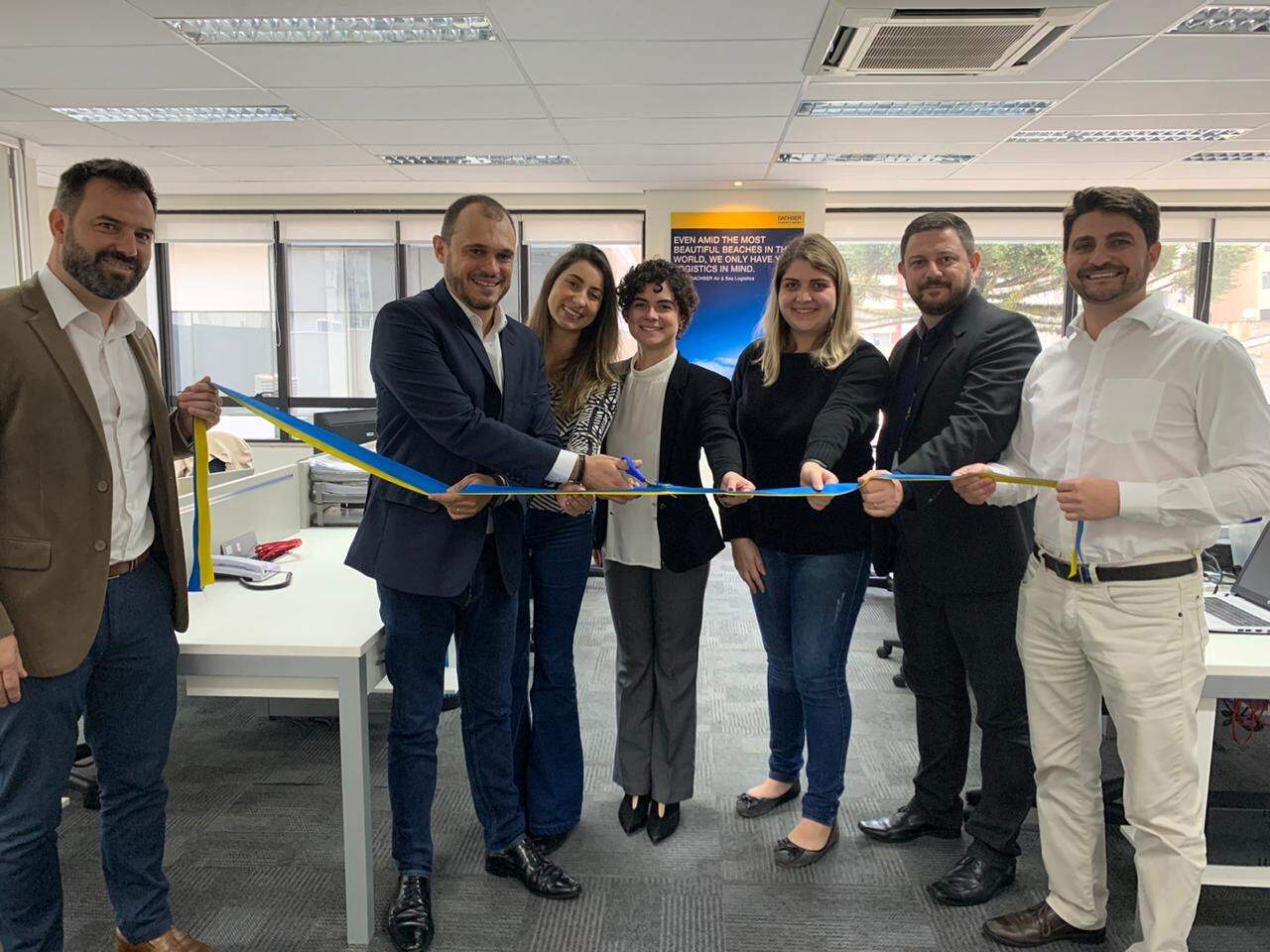 Dachser Brazil opens new office in Curitiba Dachser Brazil opens new office in Curitiba