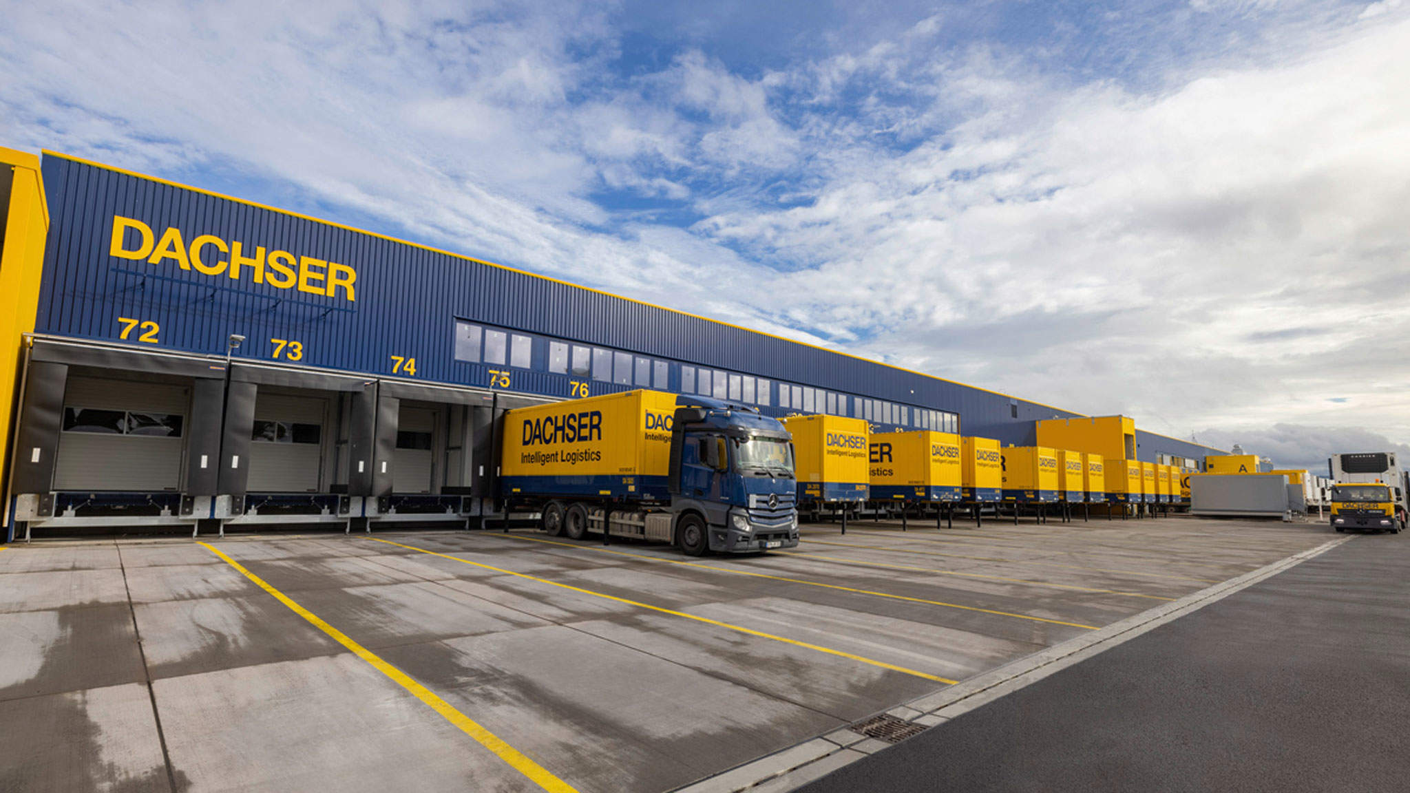 DACHSER Erfurt continues along its growth trajectory