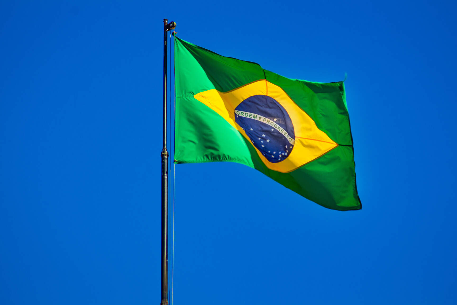 Brazil's flag Brazil's flag