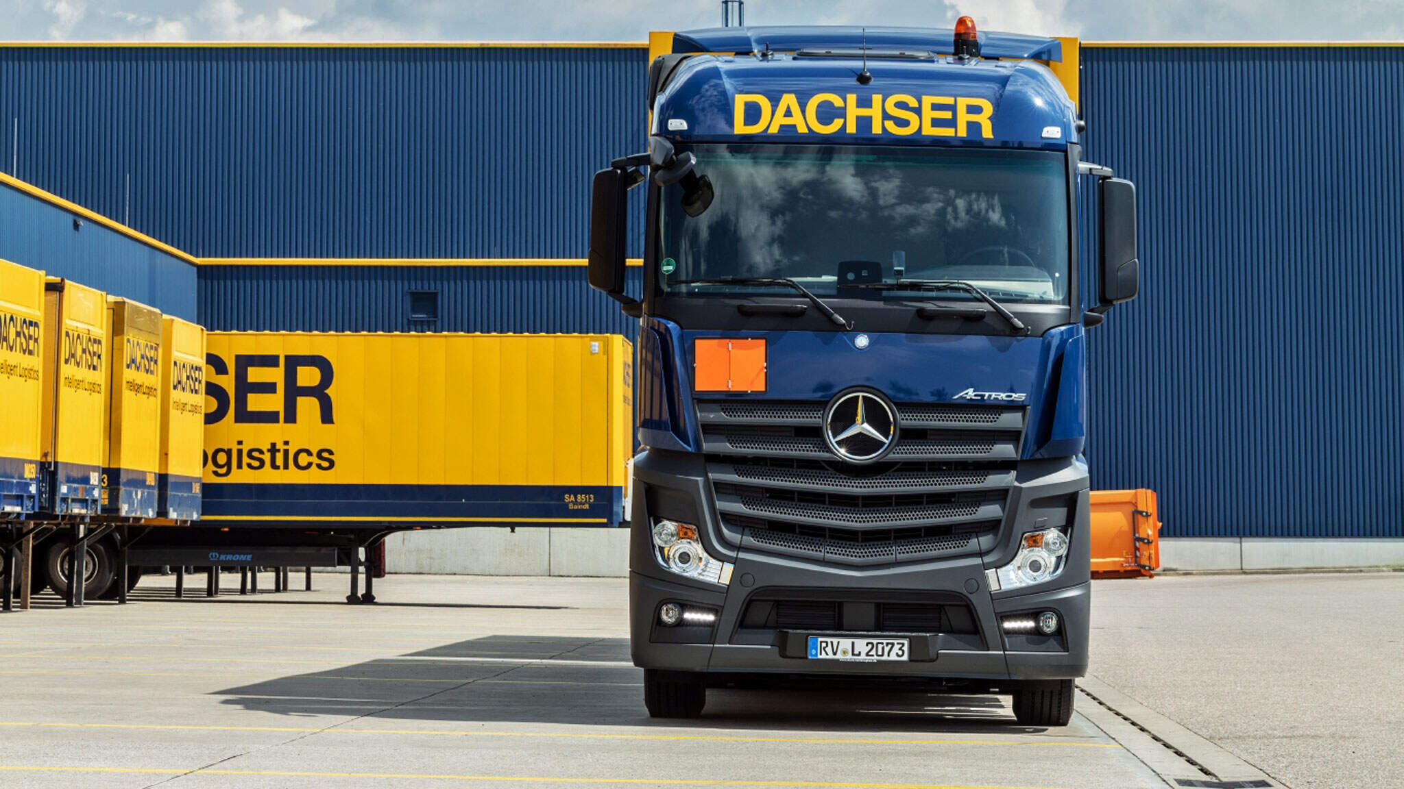 Safety is always the top priority for all DACHSER services Safety is always the top priority for all DACHSER services