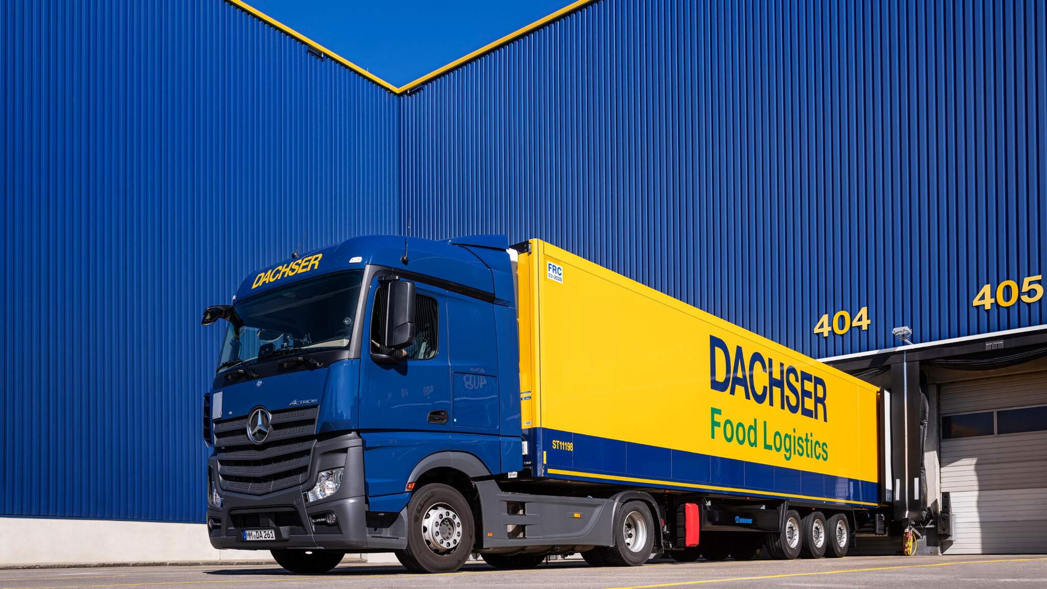DACHSER Food Logistics and Heidelmann extend partnership