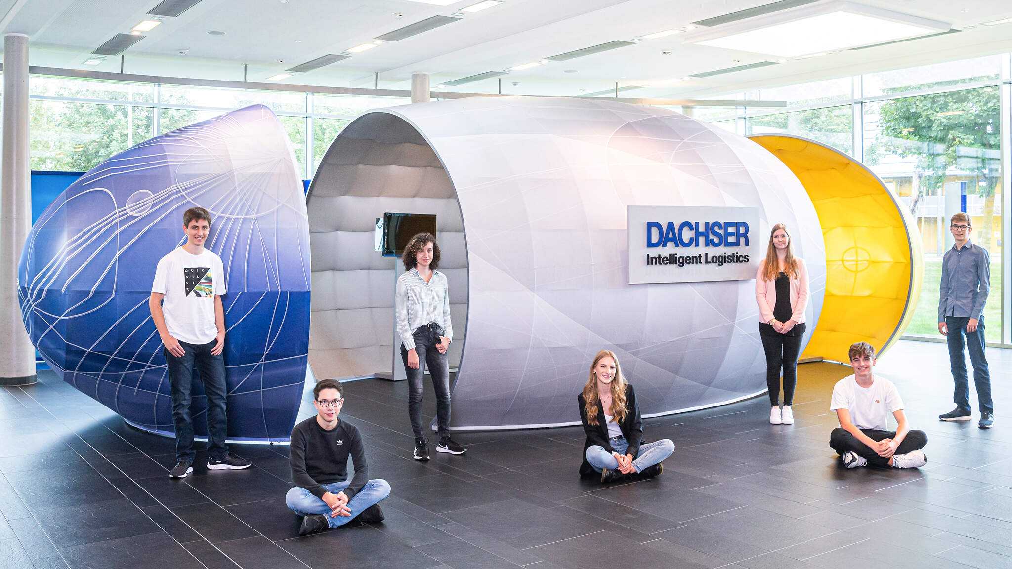 The new training year at DACHSER in Kempten