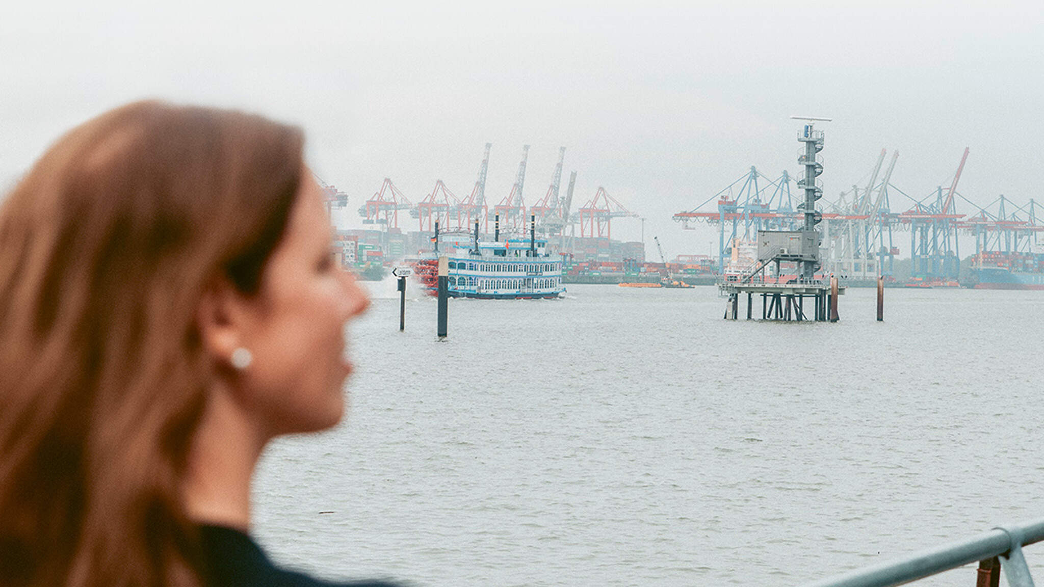 Christina Schloh is at home in the sea freight business. (Picture: Jonas Gödde) Christina Schloh is at home in the sea freight business. (Picture: Jonas Gödde)