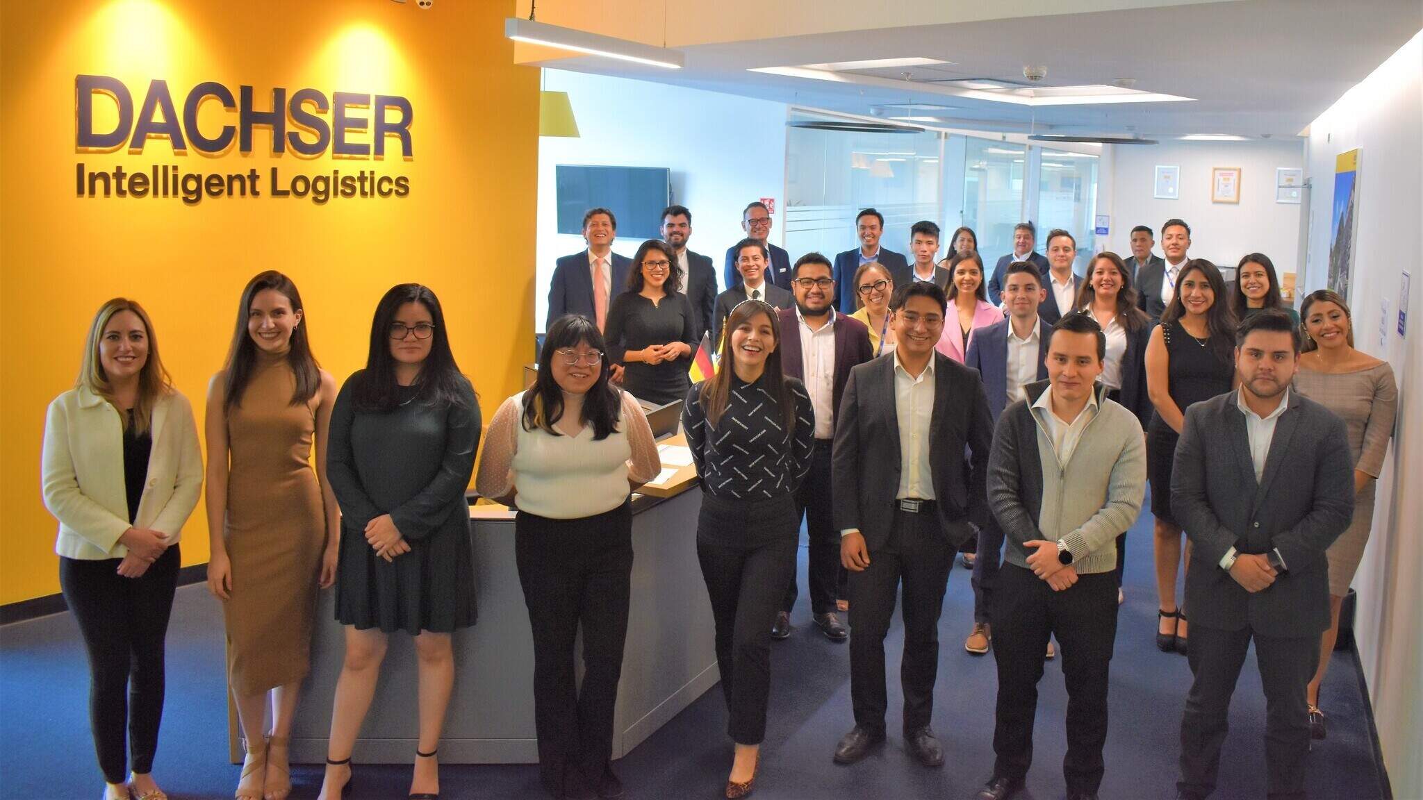 DACHSER Mexico recognized as "Super Empresa" by Top Companies 2022 in Expansion magazine DACHSER Mexico recognized as "Super Empresa" by Top Companies 2022 in Expansion magazine