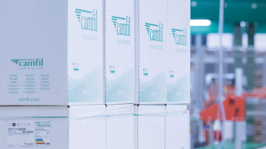 DACHSER handles all shipments for Camfil Germany. DACHSER handles all shipments for Camfil Germany.