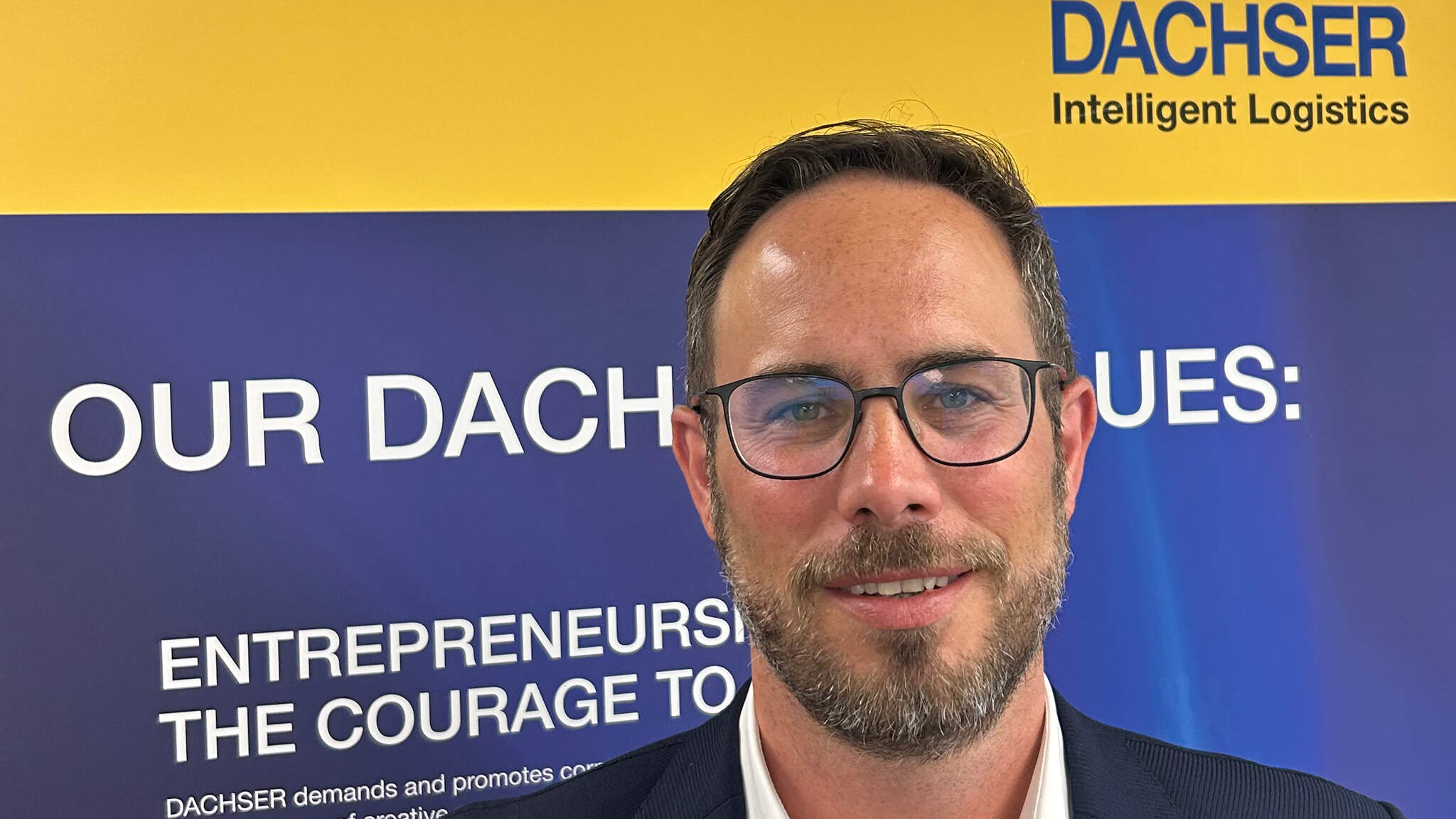 Andreas Kayser, General Manager Northeast at DACHSER USA. Andreas Kayser, General Manager Northeast at DACHSER USA.