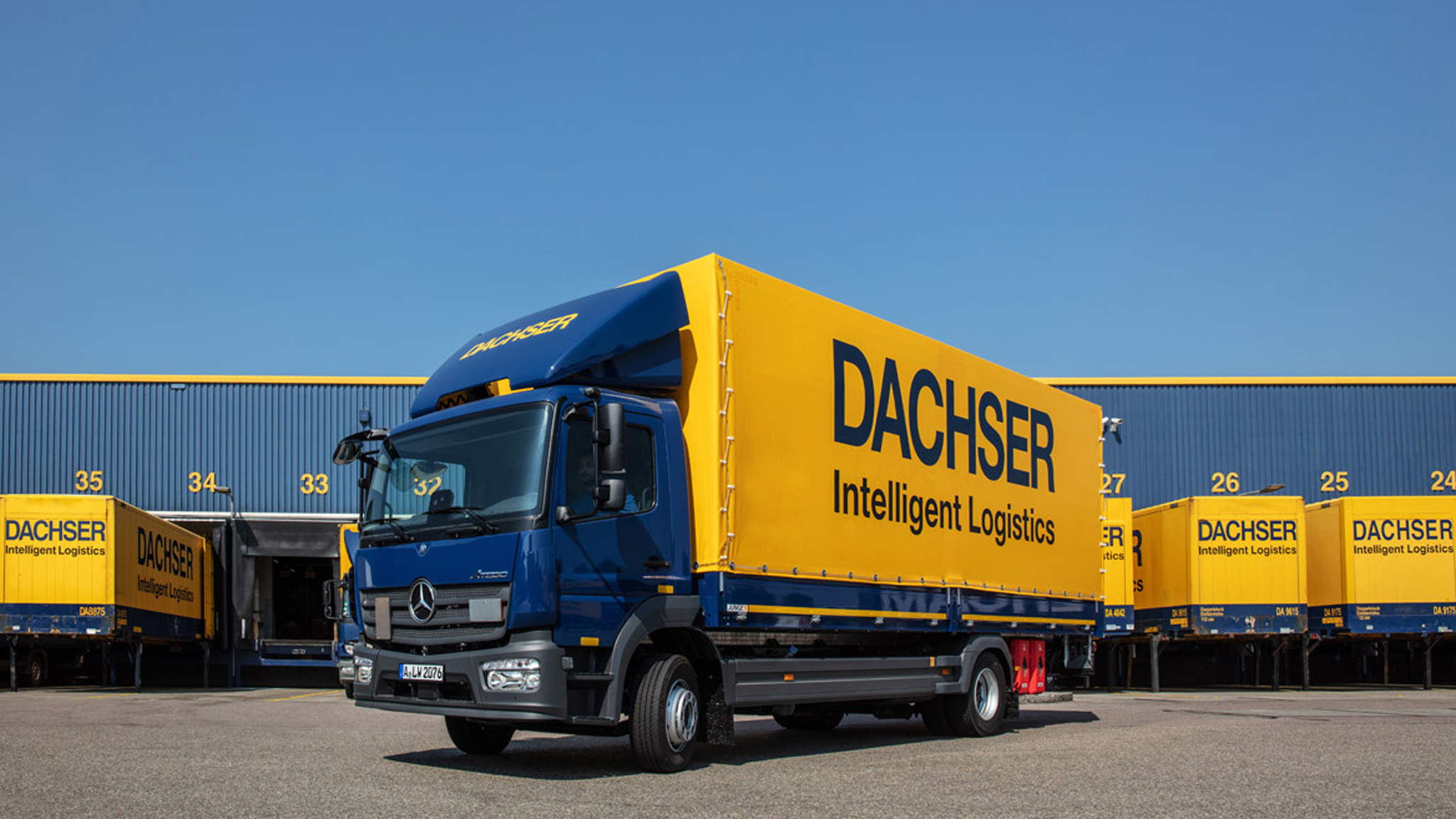 DACHSER expands its logistics center in Hof.